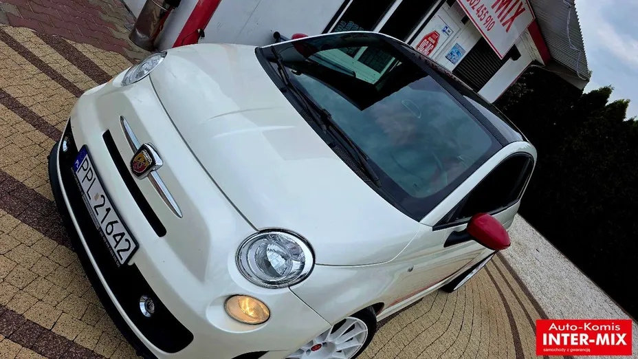 ABARTH 500 -