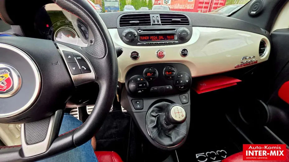 ABARTH 500 -