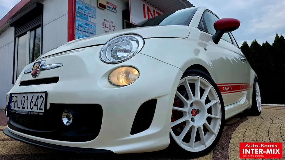 ABARTH 500 -