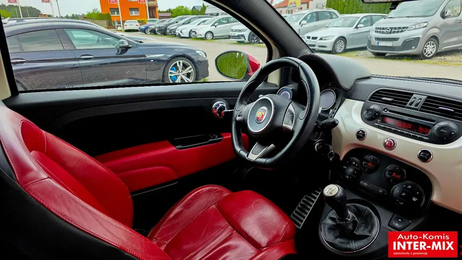 ABARTH 500 -