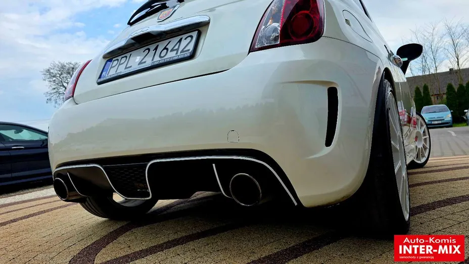 ABARTH 500 -