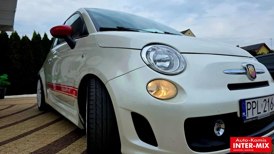 ABARTH 500 -