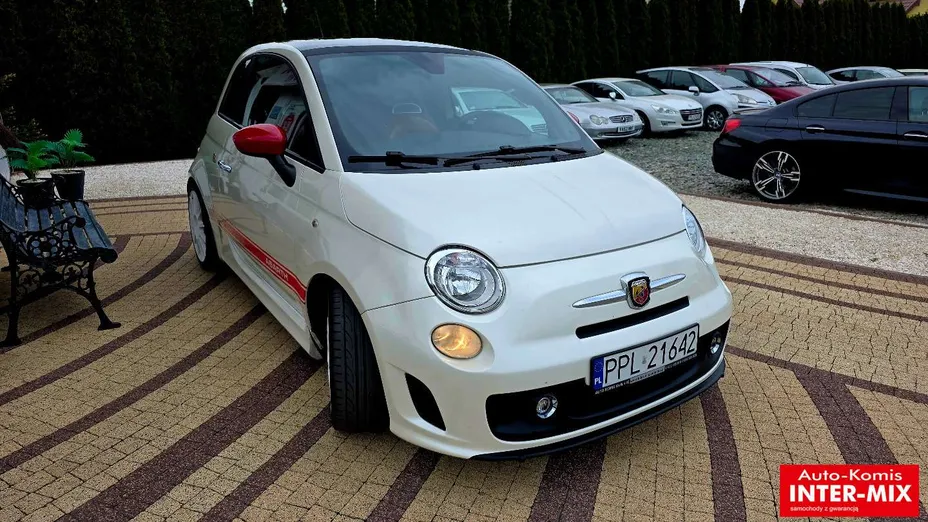 ABARTH 500 -