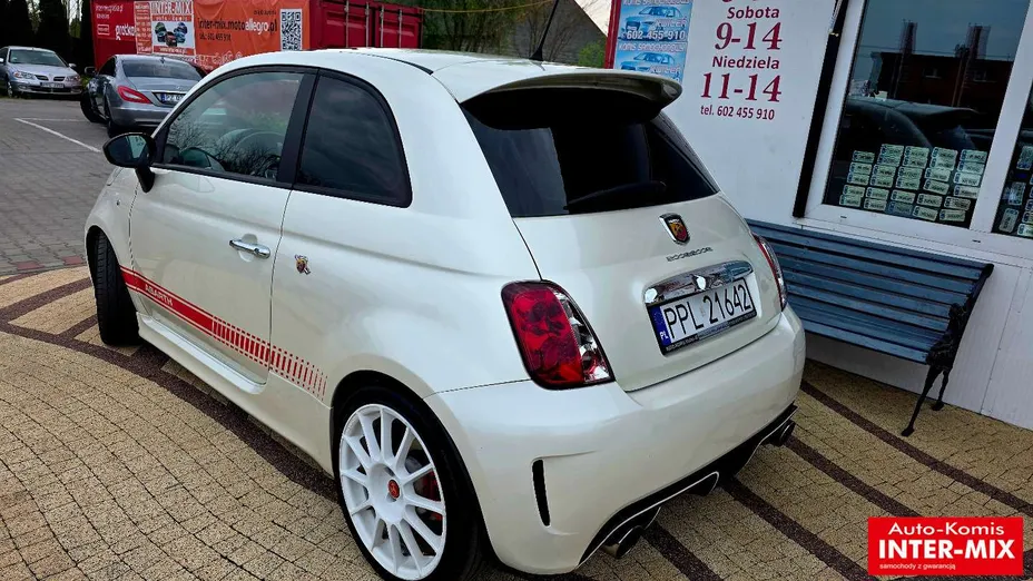 ABARTH 500 -