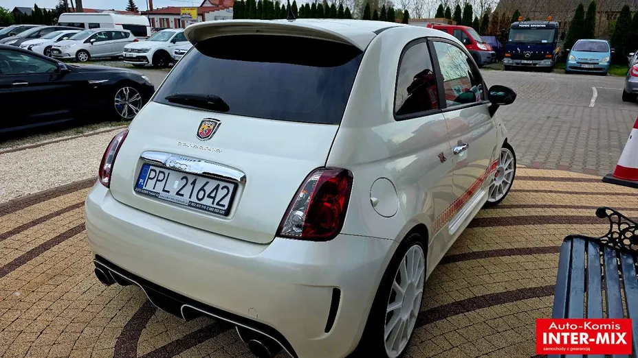 ABARTH 500 -
