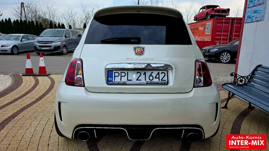 ABARTH 500 -