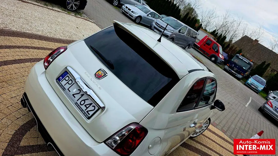 ABARTH 500 -