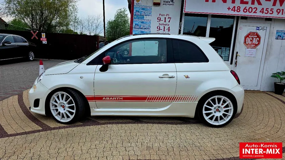 ABARTH 500 -
