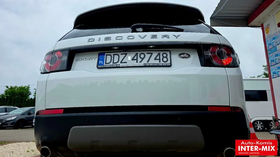 LAND ROVER Discovery Sport -