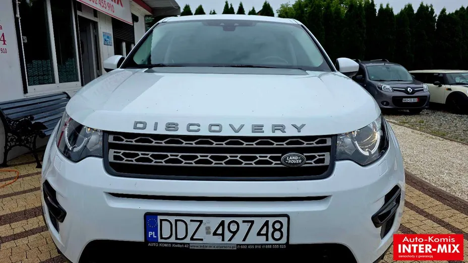 LAND ROVER Discovery Sport -