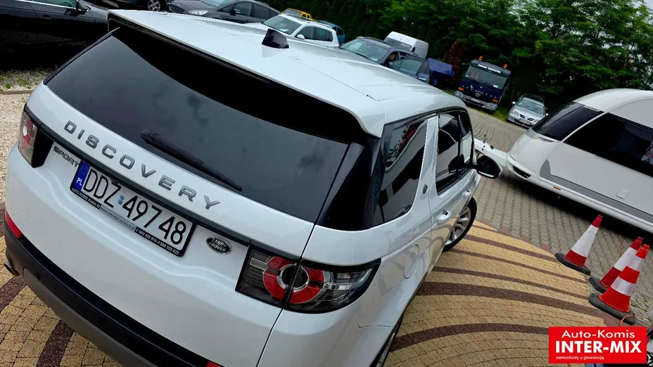 LAND ROVER Discovery Sport -