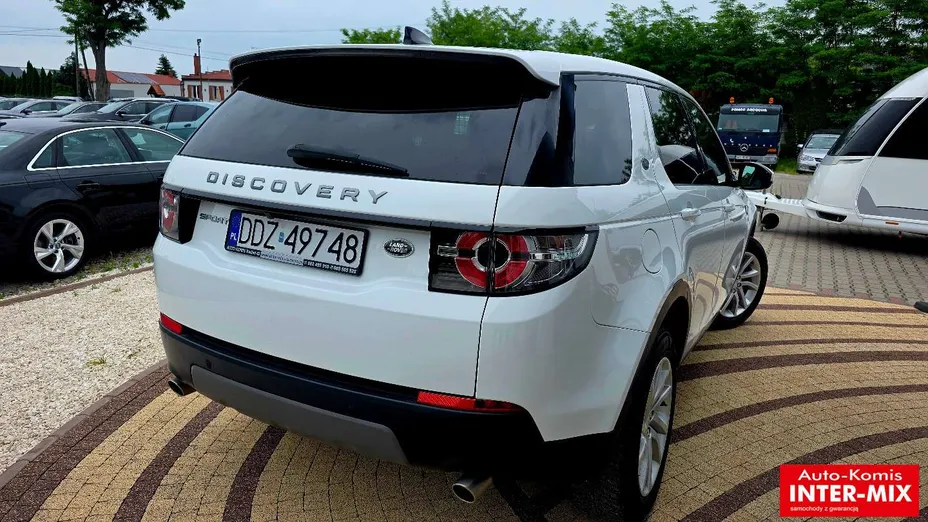 LAND ROVER Discovery Sport -
