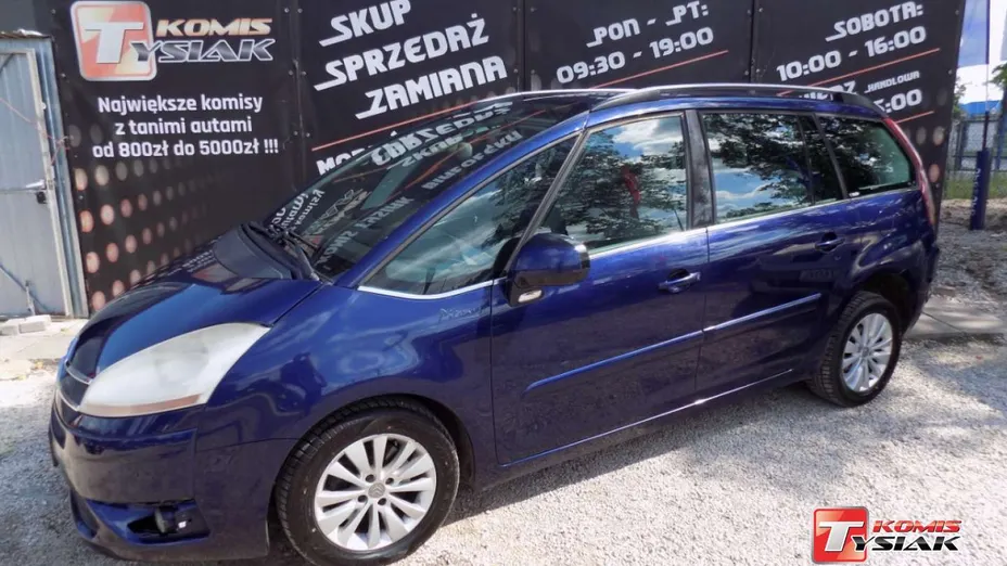 CITROEN C4 Grand Picasso -