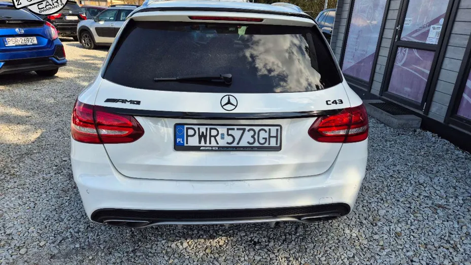 MERCEDES-BENZ C Klasa -