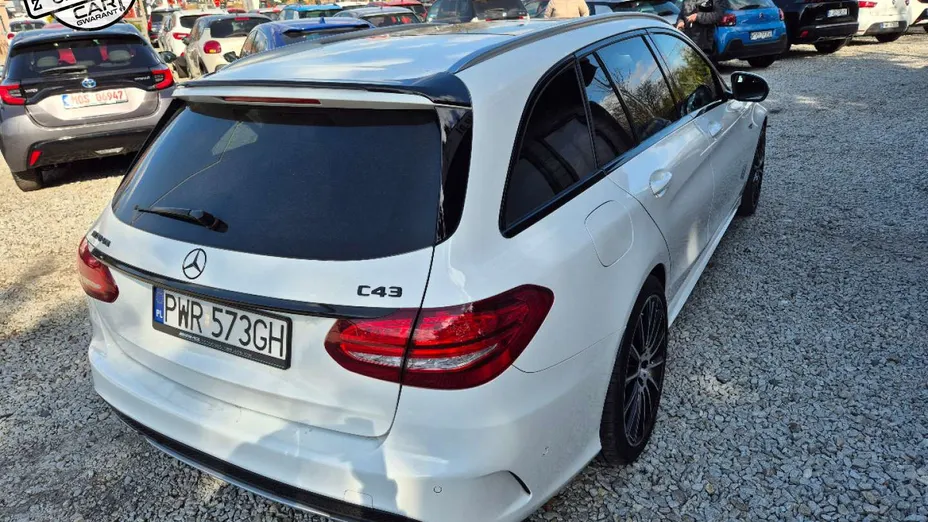 MERCEDES-BENZ C Klasa -