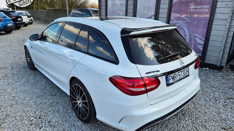MERCEDES-BENZ C Klasa -