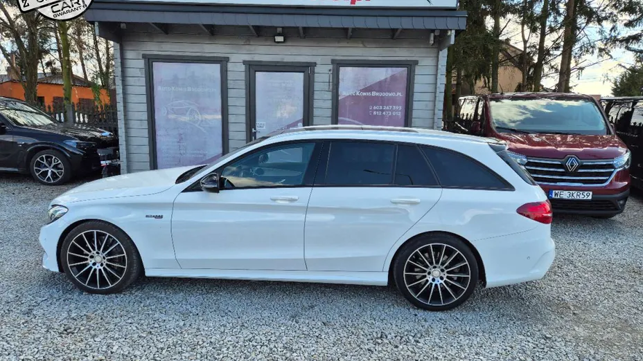 MERCEDES-BENZ C Klasa -