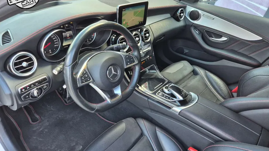 MERCEDES-BENZ C Klasa -