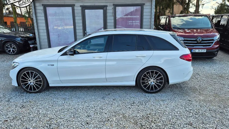 MERCEDES-BENZ C Klasa -