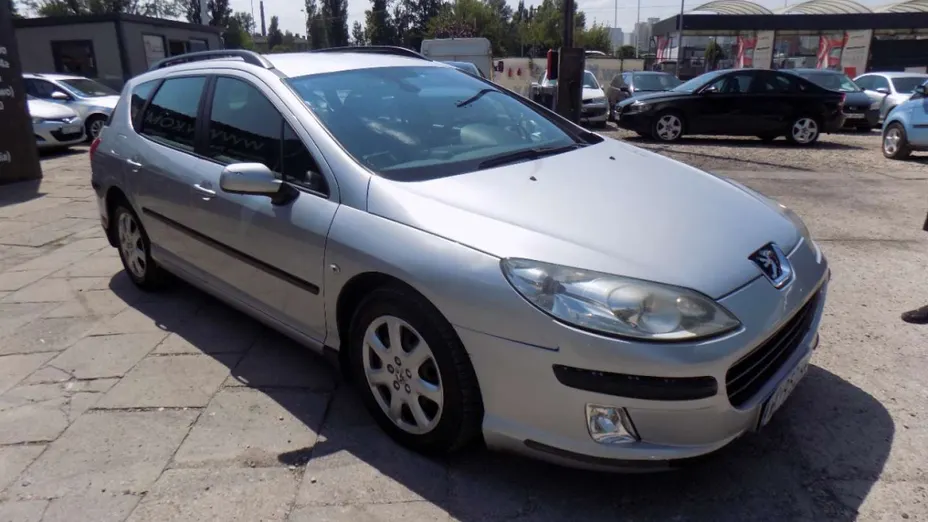 PEUGEOT 407 -
