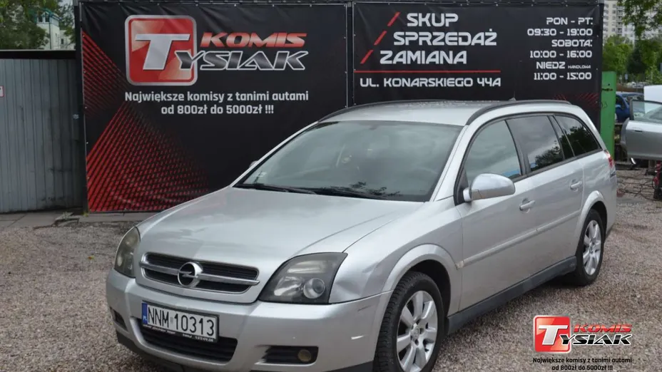 OPEL Vectra -