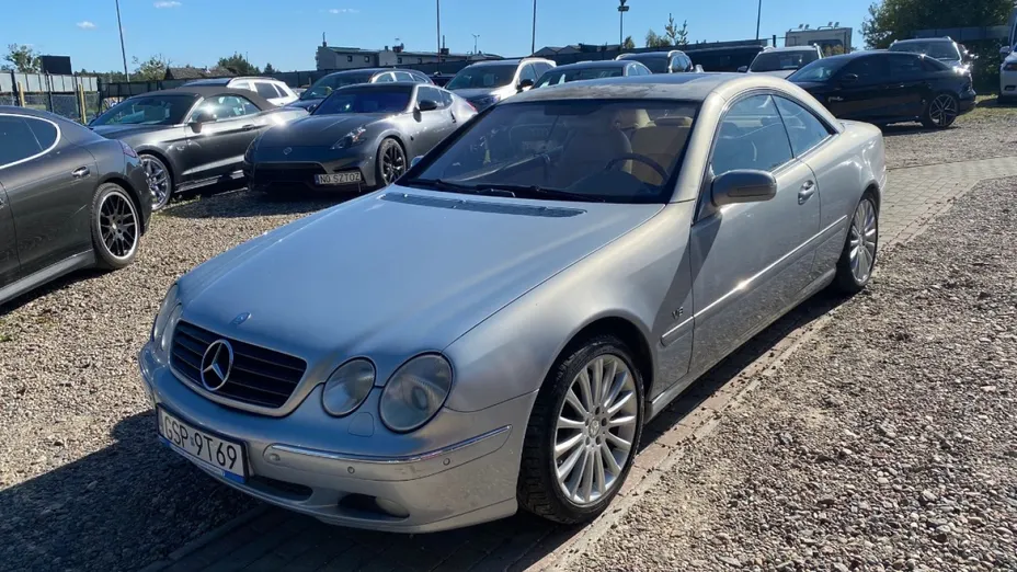 MERCEDES-BENZ CL -