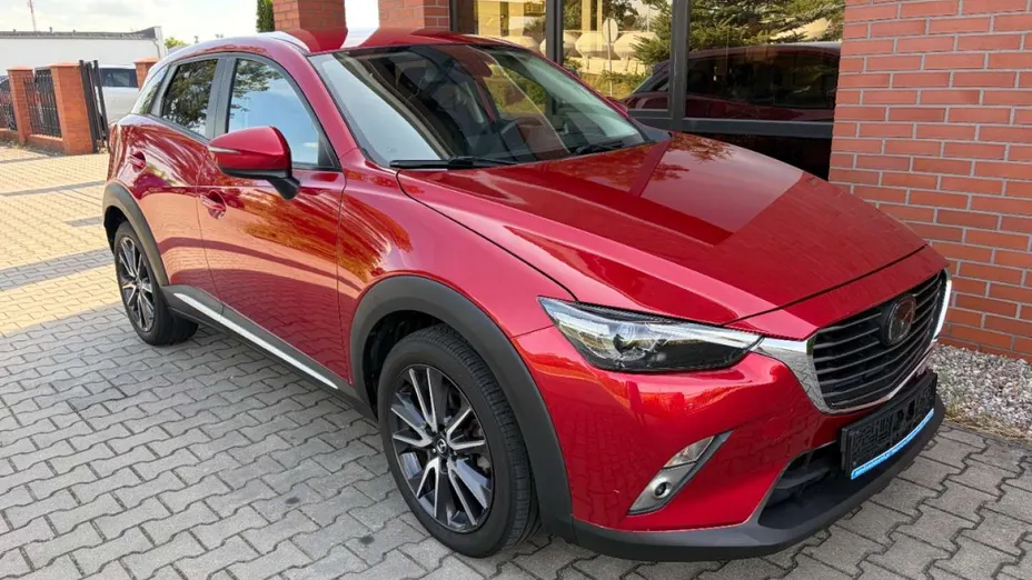 MAZDA CX-3 -