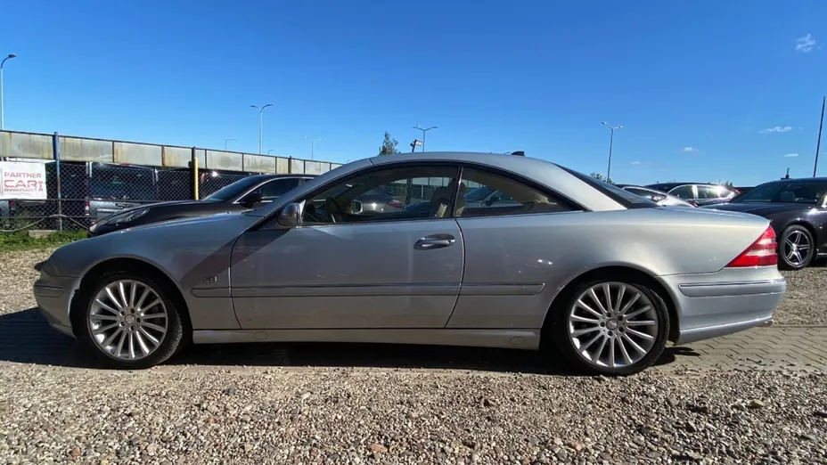 MERCEDES-BENZ CL -