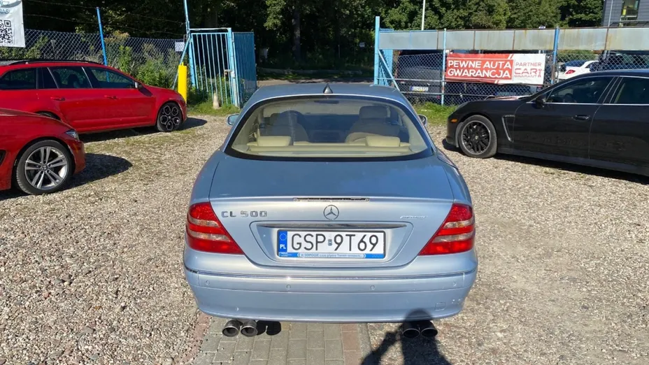 MERCEDES-BENZ CL -