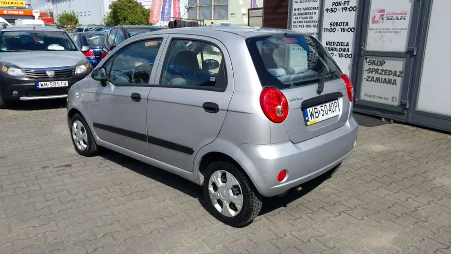 CHEVROLET Spark -