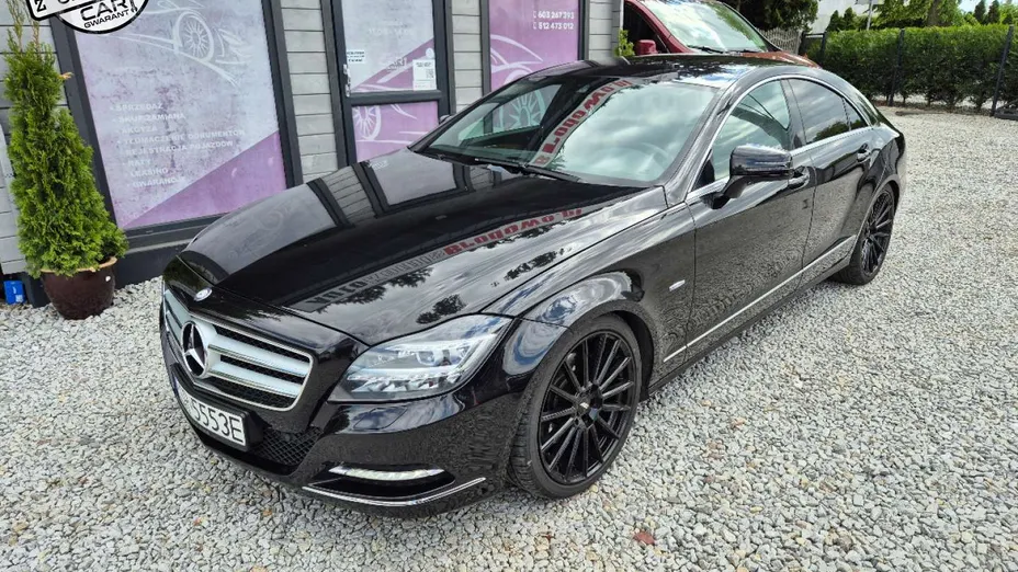 MERCEDES-BENZ CLS -