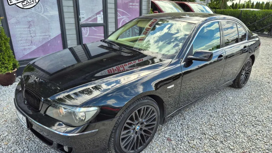 BMW Seria 7 -