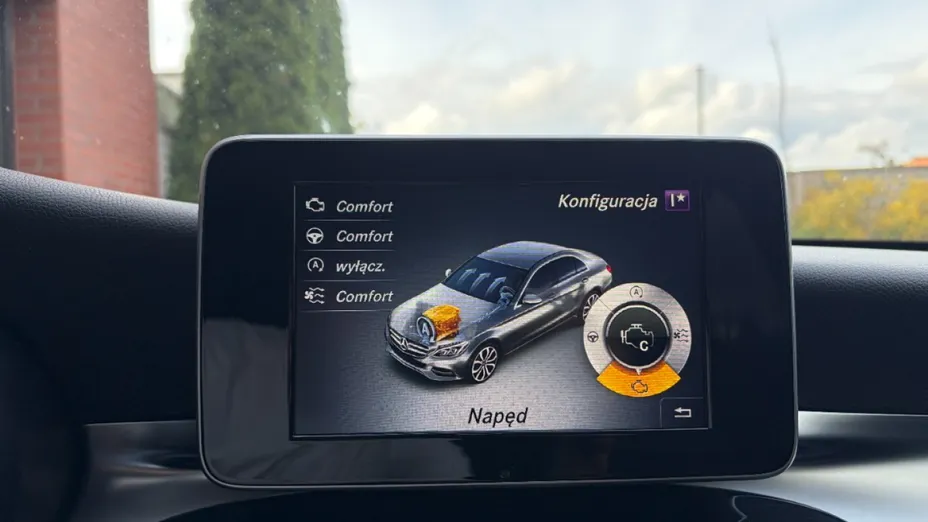 MERCEDES-BENZ C Klasa -