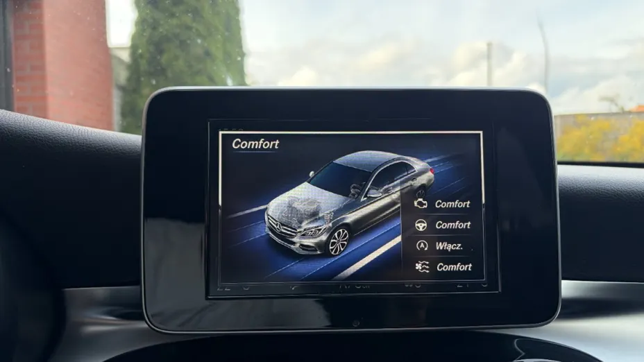 MERCEDES-BENZ C Klasa -