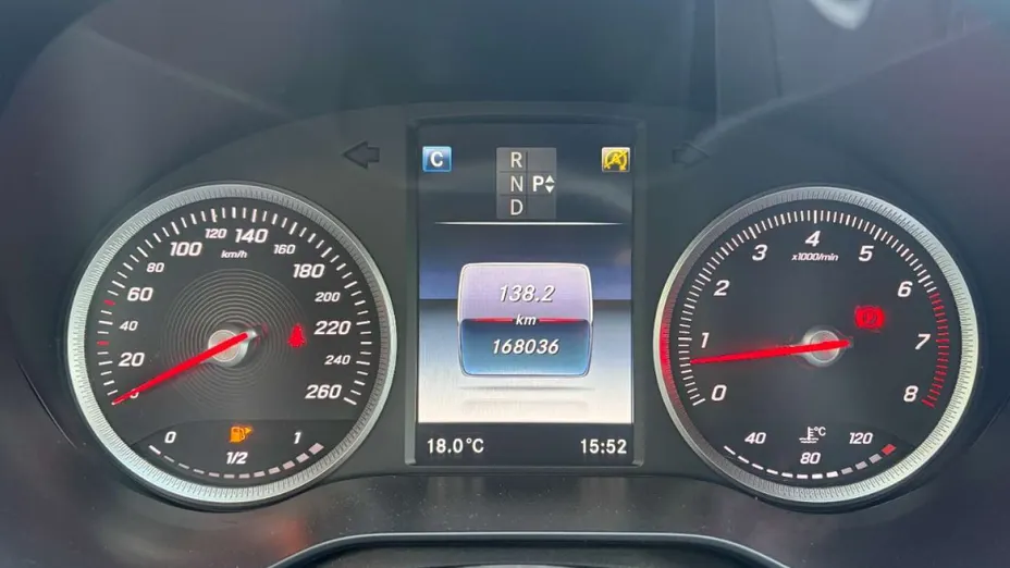 MERCEDES-BENZ C Klasa -
