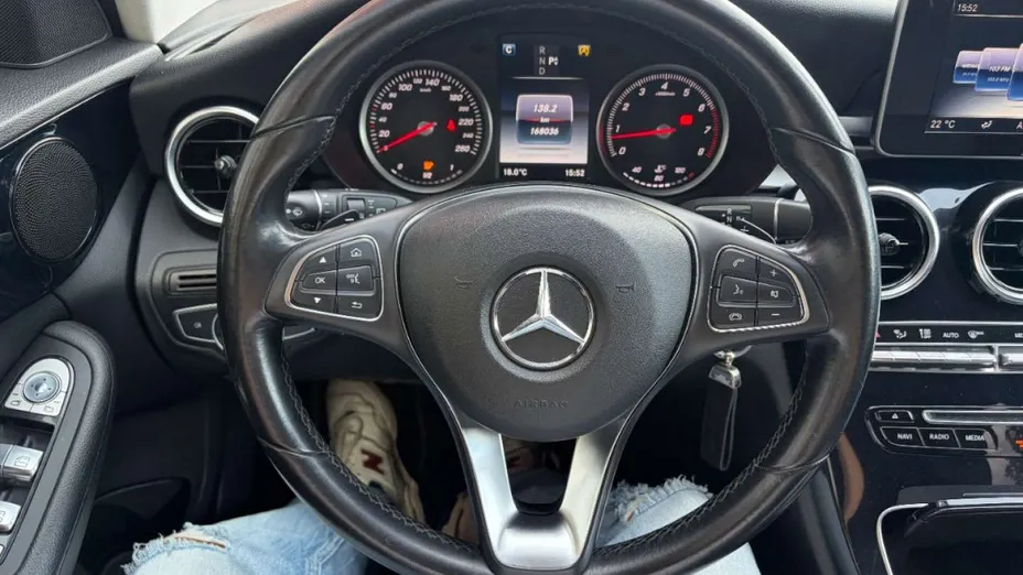 MERCEDES-BENZ C Klasa -
