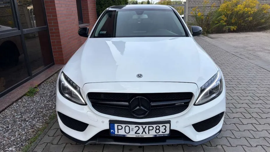 MERCEDES-BENZ C Klasa -