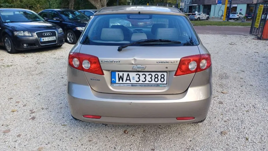 CHEVROLET Lacetti -