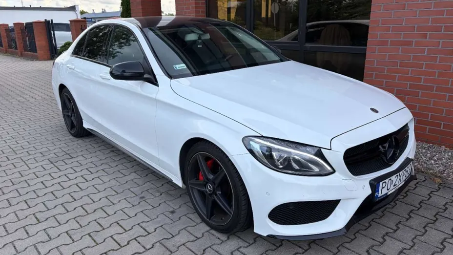MERCEDES-BENZ C Klasa -