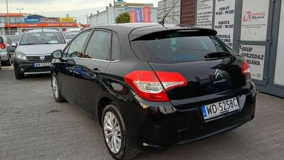 CITROEN C4 -