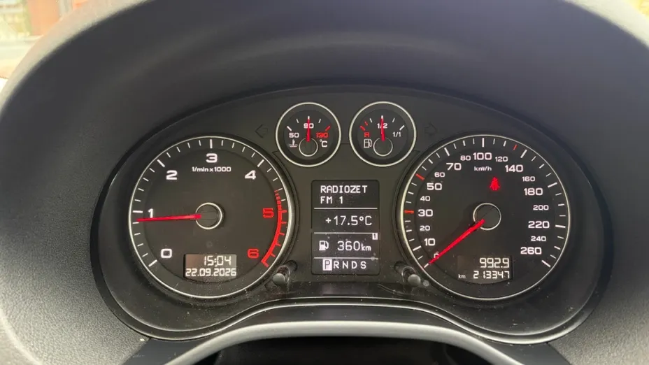 AUDI A3 Sportback -