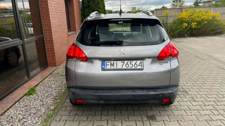 PEUGEOT 2008 -