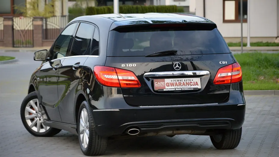MERCEDES-BENZ B Klasa -