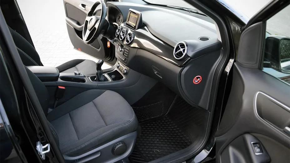 MERCEDES-BENZ B Klasa -