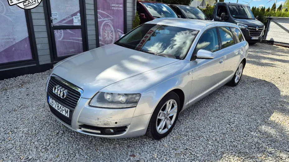 AUDI A6 Avant -
