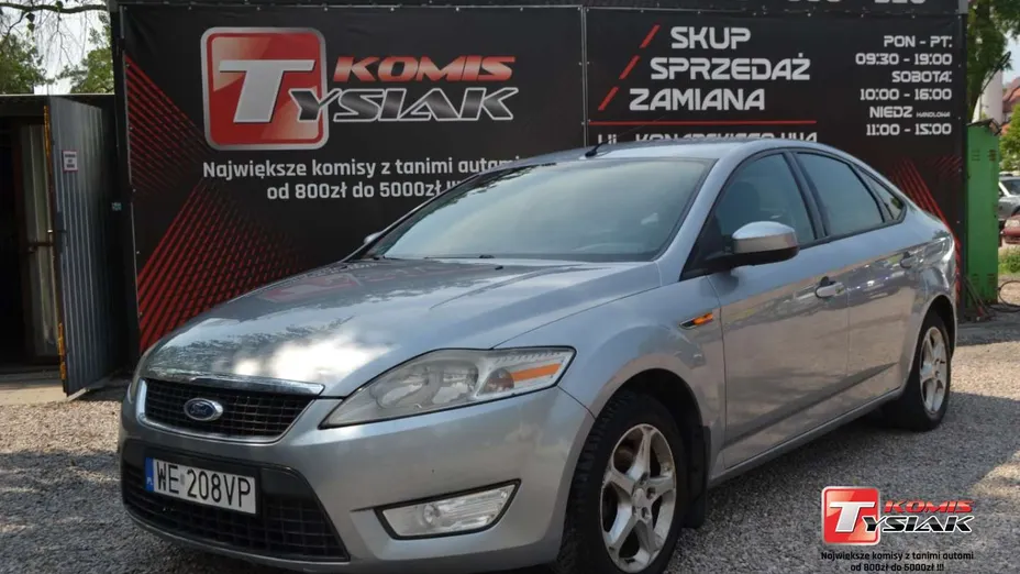FORD Mondeo -