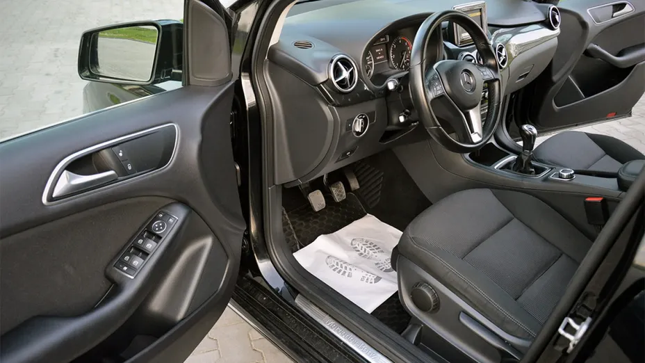 MERCEDES-BENZ B Klasa -
