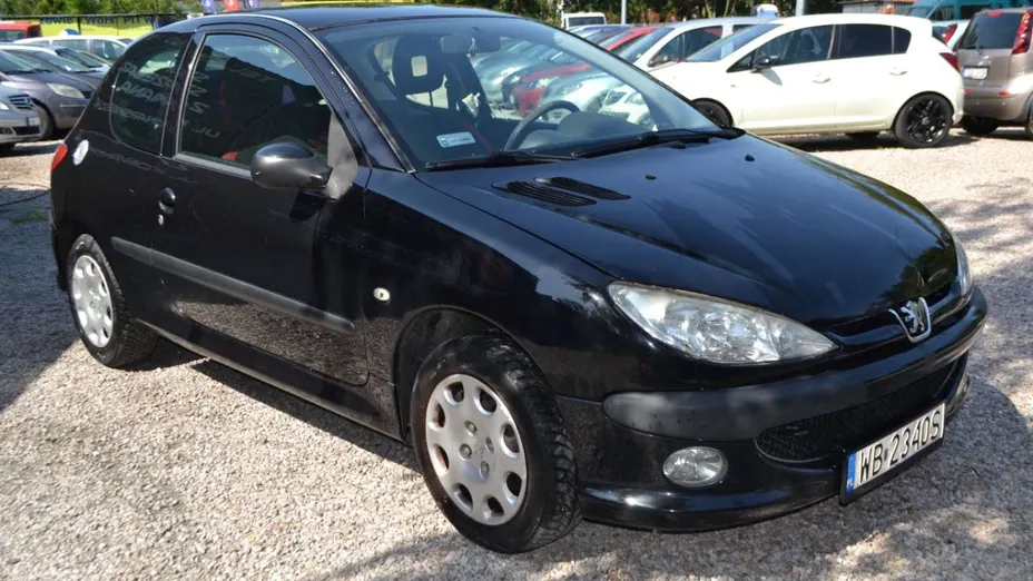 PEUGEOT 206 -
