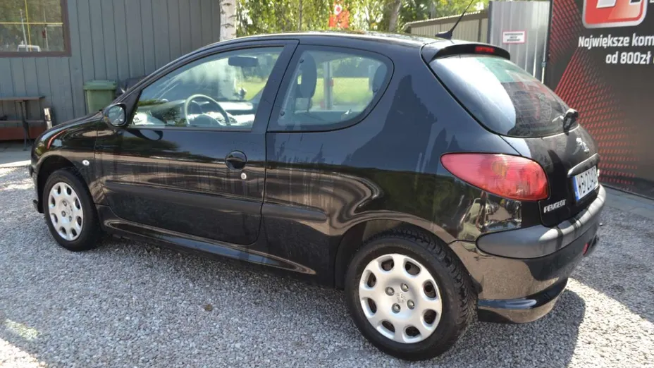 PEUGEOT 206 -