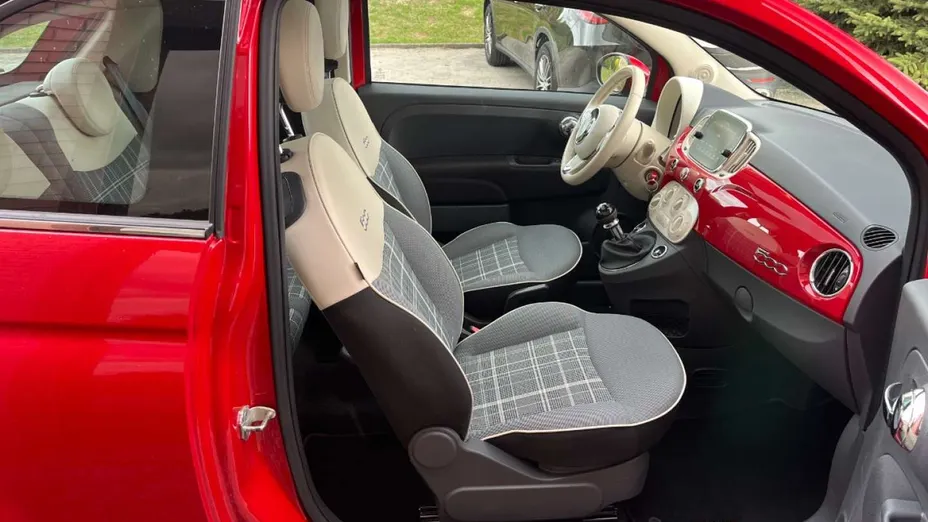 FIAT 500 -